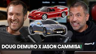 Jason Cammisa and Doug DeMuro Pick Their Ultimate Dream Cars thumbnail