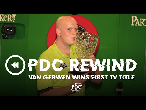 PDC Rewind: Van Gerwen wins first PDC TV title - 2012 World Grand Prix