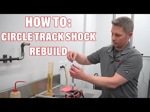 How To Rebuild QA1 Q Series Twin Tube Circle Track Shocks