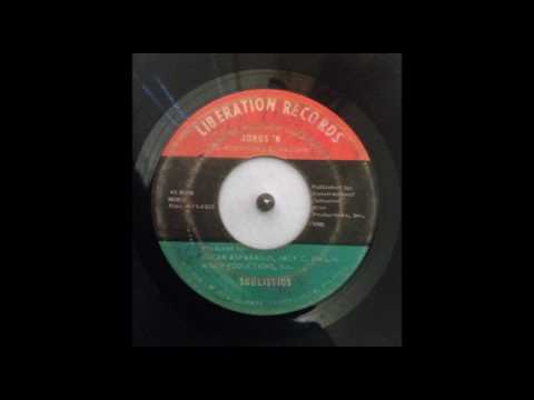 Soulistics   Jones 'N   Liberation Records A 71 1025