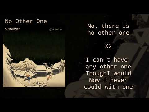 No Other One - Wezzer (Lyrics)