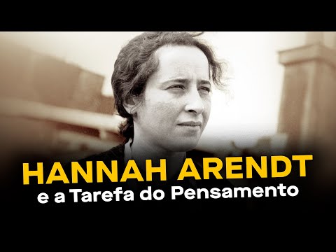 The Thought of Hannah Arendt - Franklin Leopoldo e Silva | Cortes da Casa do Saber+