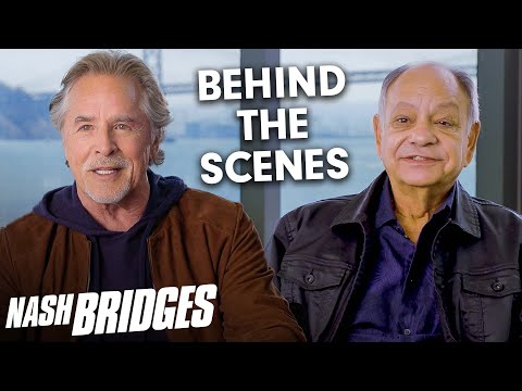 Thumbnail of the video: Don Johnson & Cheech Marin on the Nash Bridges Reboot