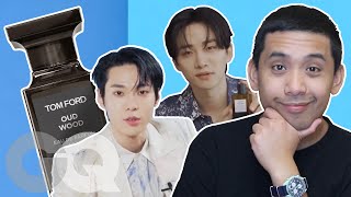 Fragrance Expert Reacts to KOREAN CELEBRITIES' Fragrances! (NCT’s Doyoung, 2PM’s Junho, & MORE)