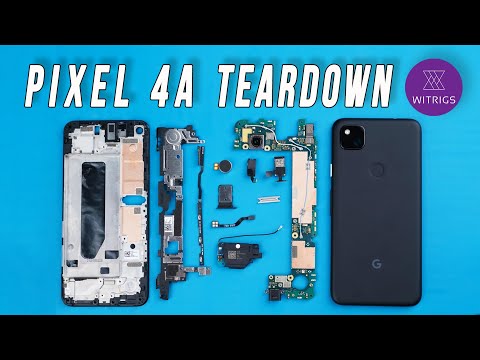 Google Pixel 4A Teardown