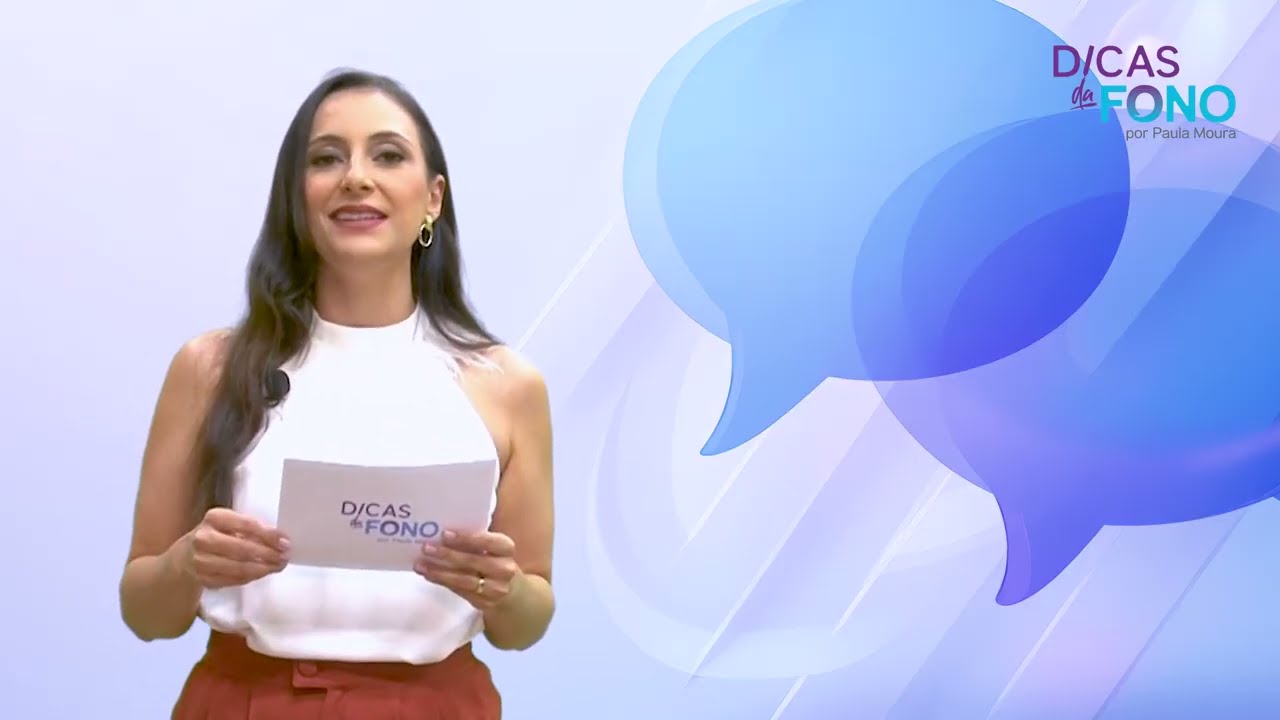 Dicas para se sair bem em uma entrevista de emprego - Dicas da Fono na TV Marília 03