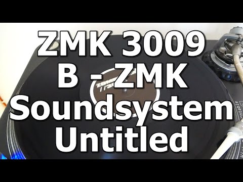 ZMK 3009 - B - ZMK Soundsystem - Untitled