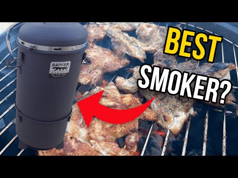 Badger Barrel - The Most Versatile All In One BBQ Smoker On The Market ??