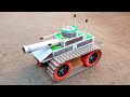 How To Make A Mini Military Tank From Matchbox DIY Mini Tank With Dc Motor