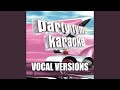 The Party's Over (Made Popular By Bobby Darin) [Vocal Version]