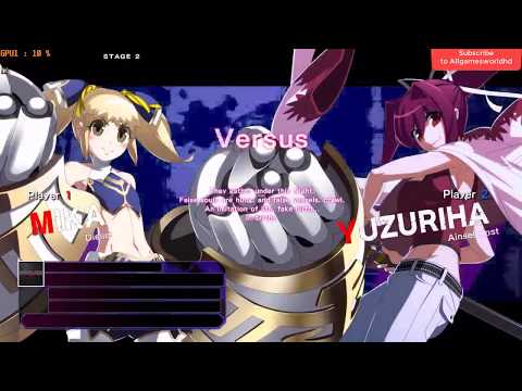 Under Night In Birth Exe Late [st] Gameplay (PC game).
