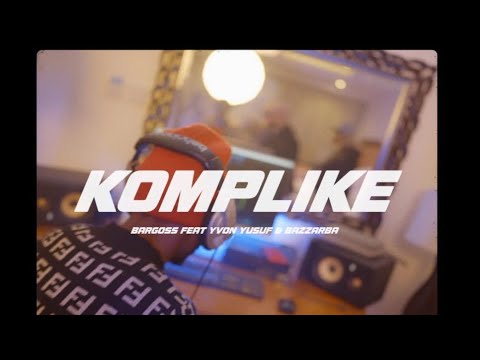Bargoss - Kompliké ft Yvon Yussuf & Bazzarba (Official Music Visualizer)