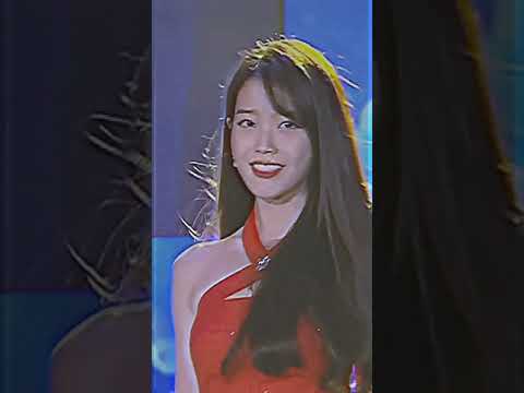 IU red dress #shorts