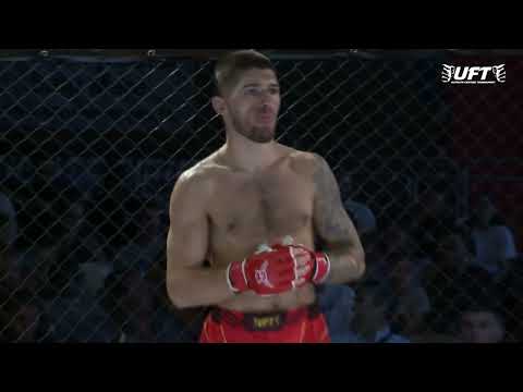 --66kg Gabriel Postolache vs Andrei Ratescu MMA 3x5m UFT10 Cage Fight / Ultimate Fighting Tournament