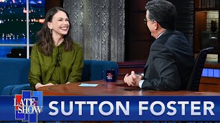 &quot;There&#39;s Nothing Like Performing Live&quot; - Sutton Foster On Returning To Broadway In &quot;The Music Man&quot;
