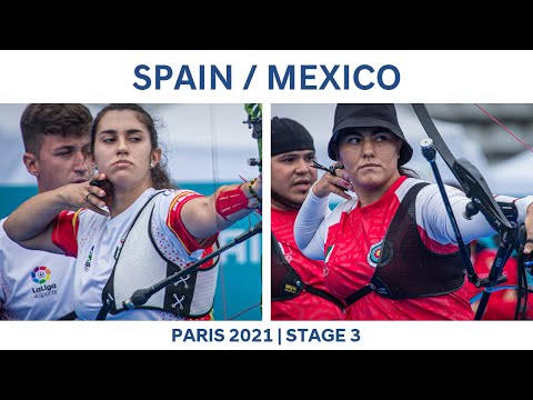 Spain v Mexico – recurve mixed team bronze | Paris 2021 Hyundai Archery World Cup S3