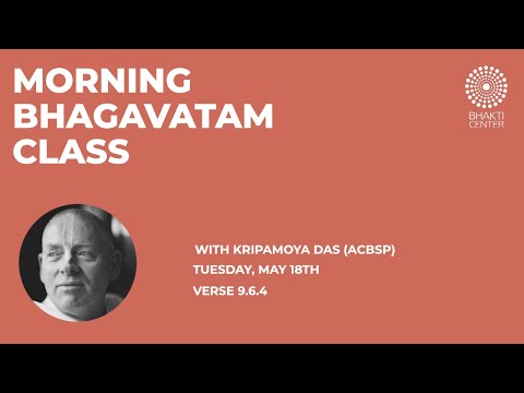 Kripamoya Das (ACBSP) | Morning Bhagavatam Class