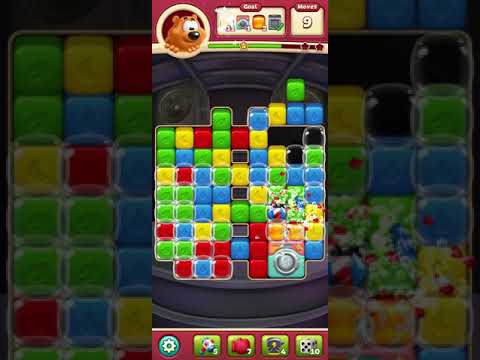 Toon Blast Level 3482 - NO BOOSTERS