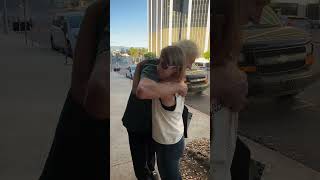 Robert Pollard receives his copy of Watch Out for Joker Bob: A Birthday Tribute for Robert Pollard