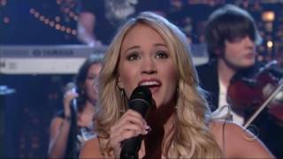 Carrie Underwood - Don&#39;t Forget To Remember Me (Live On Letterman)