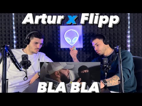 Artur ft Flipp - BLA BLA | DANY REACTION