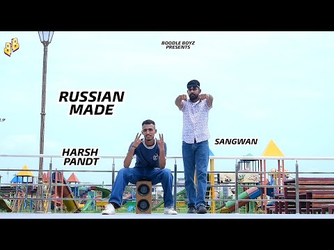 Russian made (Audio) - Harsh Pandt x Sangwan | Boodle boyz