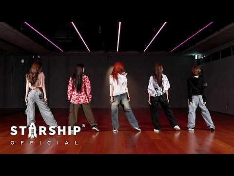 KiiiKiii 키키 'Pop Off Pop Off' Dance Practice