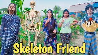 Skeleton Friend 🧡 | comedy video | funny video | Prabhu sarala lifestyle