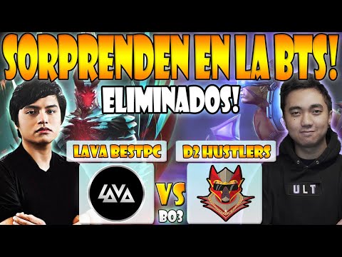 LAVA BESTPC VS D2 HUSTLERS BO3 [GAME 3] ELIMINATION-BTS PRO SERIES 9 - DOTA 2 PRO