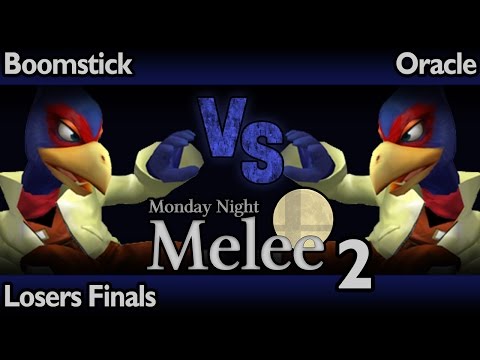 MNM2 Melee - Boomstick (Falco) vs Oracle (Falco,Falcon,Fox) - Losers Finals