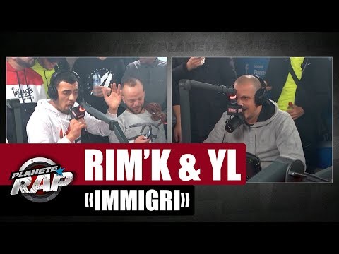 Rim'K "Immigri" ft YL #PlanèteRap