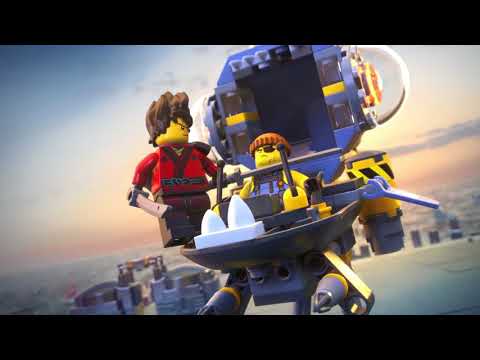 Ninja Showdown - The LEGO NINJAGO MOVIE - Product Animation