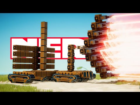 Besiege meets Teardown in Instruments of Destruction | Nerd³ Plays