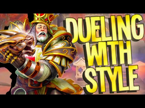 DUELING IN STYLE WITH THESE HOT TYR PLAYS | Tyr Ranked Duel - SMITE
