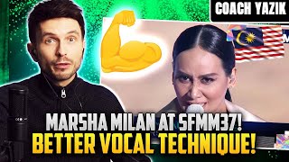 Download lagu YAZIK reacts to Marsha Milan - Kembali Terang | SFMM37 mp3