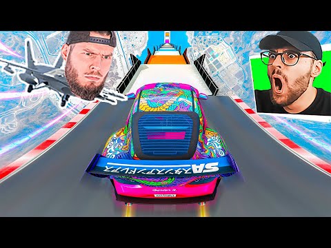 STANDARD SKILL IS ENOUGH! (BEEF) - GTA 5 Mega Ramp