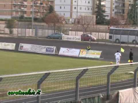 16° giornata a.s.d. corato - victoria locorotondo 3-1 eccellenza pugliese 2009-2010