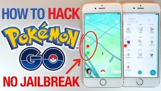 Pokemon GO Hack NO Jailbreak! Tap To Walk & Location Spoofing