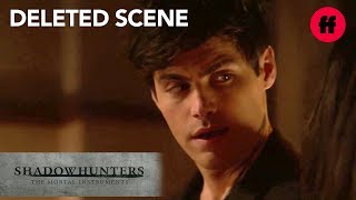 Shadowhunters Season 3, Episode 10 | Deleted Scene: Alec Tells Maryse The Truth | Freeform