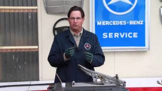 Mercedes W126 Windshield Wiper Failure: Causes and Solutions by Kent Bergsma