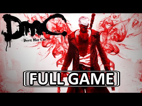 DMC DEVIL MAY CRY Gameplay Walkthrough FULL GAME 4K 60FPS - No Commentary