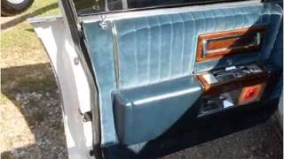 preview picture of video '1987 Cadillac Brougham Used Cars Jasper AL'