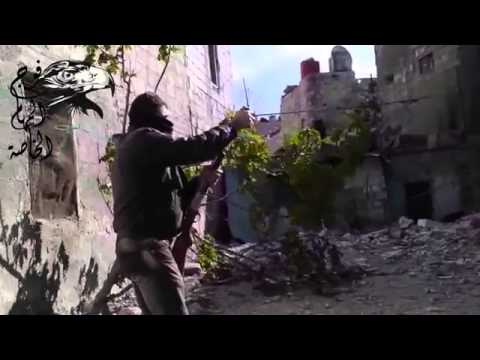 رباط عناصر فوج المهام الخاصة على جبهة عين ترما في محافظة ريف دمشق