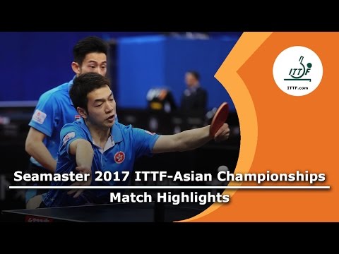2017 Asian Championships Highlights: Fang Bo/Zhou Yu vs Wong Chun Ting/Ho Kwan Kit (1/2)