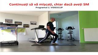 Exerciții de forță pentru membrele inferioare și echilibru