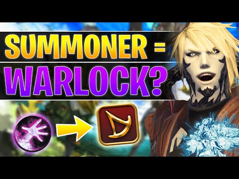 WoW Warlock to FFXIV Summoner! - THIS JOB FEELS LIKE HOME! - Cobrak Final Fantasy 14