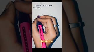 Decimal to excess 3 code #binary #computerscience #shorts