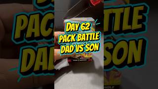 Day 62 Pack Battle: Dad vs Son… Who Pulled the Better Card? 🏆 #pokemon #packbattle