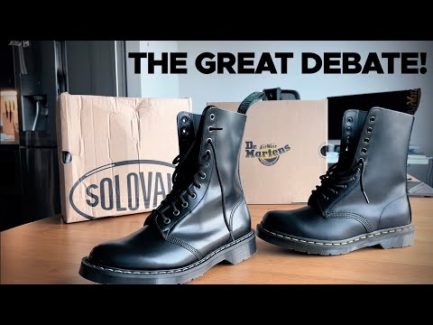 DOC MARTENS 1490 VS SOLOVAIR ASTRONAUT BOOT