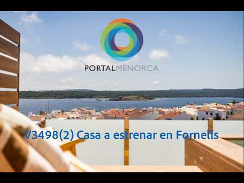 Chalet in vendita a Fornells - V3498 (2)
